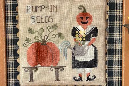 The Seeds of Lady Pumpkin / Mani di Donna