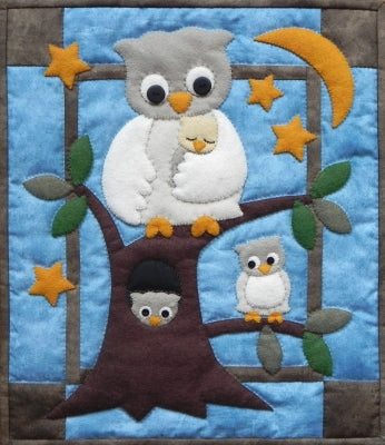 Owl Family - Wall Quilt / Rachel's of Greenfield