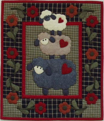Wooly Sheep - Wall Quilt / Rachel's of Greenfield