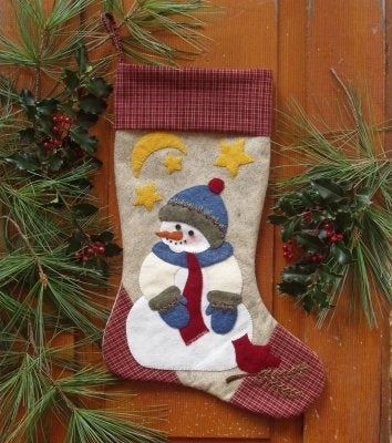 Snowman Stocking  / Rachel's of Greenfield