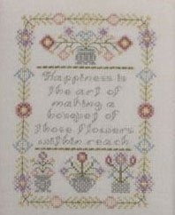 Happiness Is Sampler / Rosewood Manor