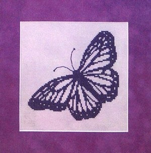 Butterfly Silhouette / Springberry Kreek Designs