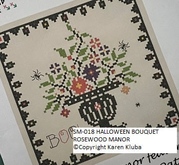 Halloween Bouquet / Rosewood Manor