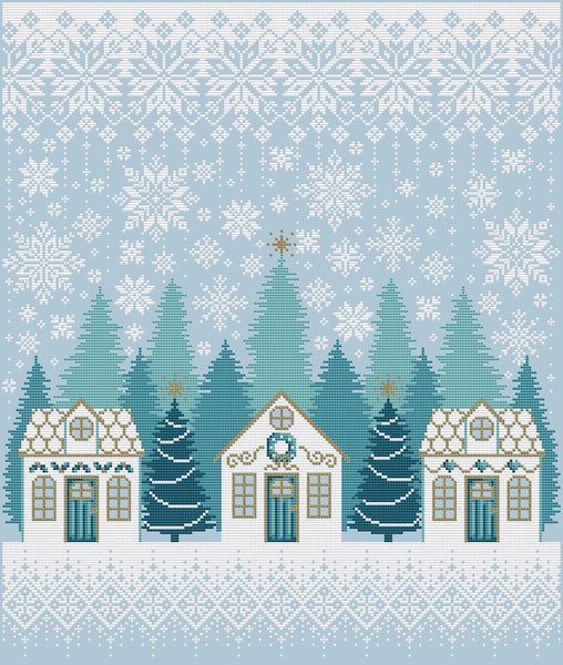 Snow Day / Shannon Christine Designs / Pattern