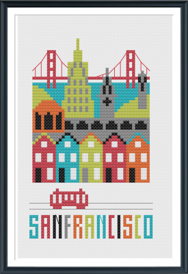 San Francisco / Tiny Modernist Inc
