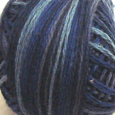 Withered Blue / VA10P7 Floss 3Ply Balls