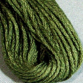 Olive Green Medium / VA12822  Floss 6Ply Skeins