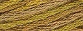 Tarnished Gold / VA12P5  Floss 6Ply Skeins