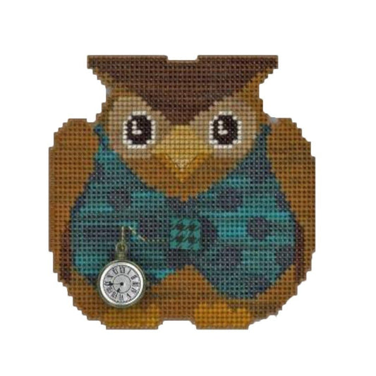 Woodland Owl Ornament / Just Another Button Company